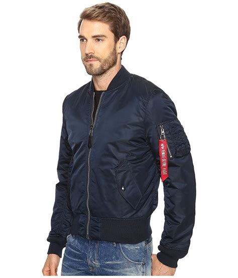 ma-1 slim fit flight jacket replica blue|ma 1 flight jacket.